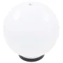 Lámparas de bola LED 4 unidades esféricas PMMA 25 cm de vidaXL, Iluminación de exterior - Ref: Foro24-277142, Precio: 87,47 €...