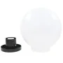 Lámparas de bola LED 4 unidades esféricas PMMA 25 cm de vidaXL, Iluminación de exterior - Ref: Foro24-277142, Precio: 87,47 €...