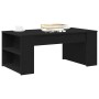 Mesa de Café Roble Negro 102 x 55 x 42 cm Madera de ingeniería en Mesas de centro | Comprar online en Foru.es