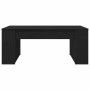 Mesa de Café Roble Negro 102 x 55 x 42 cm Madera de ingeniería en Mesas de centro | Comprar online en Foru.es