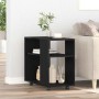 Mesa auxiliar de roble negro, 70 x 35 x 60 cm, madera de ingeniería en Mesas auxiliares | Comprar online en Foru.es