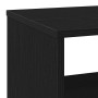 Mesa auxiliar de roble negro, 70 x 35 x 60 cm, madera de ingeniería en Mesas auxiliares | Comprar online en Foru.es