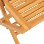 Juego de comedor para jardín 5 piezas madera maciza de teca de vidaXL, Conjuntos de jardín - Ref: Foro24-3154999, Precio: 480...