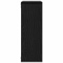 Estante de pared  de madera ingeniería roble negro 45x16x45 cm en Estanterías | Comprar online en Foru.es