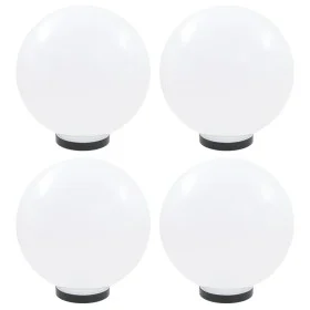 Lámparas de bola LED 4 unidades esféricas PMMA 30 cm de vidaXL, Iluminación de exterior - Ref: Foro24-277143, Precio: 117,84 ...