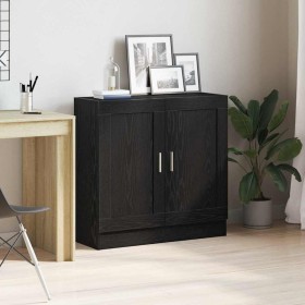 Librería Roble Negro 82,5 x 30,5 x 80 cm Madera de ingeniería en Librerías y estanterías | Comprar online en Foru.es