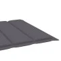 Garden lounger with solid acacia wood cushion by vidaXL, Loungers - Ref: Foro24-3061602, Price: 235,90 €, Discount: %