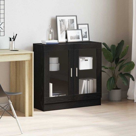 Librería Roble Negro 82,5 x 30,5 x 80 cm Madera de ingeniería en Librerías y estanterías | Comprar online en Foru.es