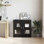 Librería Roble Negro 82,5 x 30,5 x 80 cm Madera de ingeniería en Librerías y estanterías | Comprar online en Foru.es