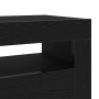 Mueble de TV Roble Negro 120 x 35 x 40 cm Madera de ingeniería en Muebles TV | Comprar online en Foru.es