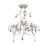 Lámparas de araña de cristal 2 unidades blanco elegante de vidaXL, Lámparas de araña - Ref: Foro24-278738, Precio: 95,49 €, D...