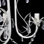 Lámparas de araña de cristal 2 unidades blanco elegante de vidaXL, Lámparas de araña - Ref: Foro24-278738, Precio: 97,50 €, D...
