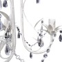 Lámparas de araña de cristal 2 unidades blanco elegante de vidaXL, Lámparas de araña - Ref: Foro24-278738, Precio: 95,49 €, D...
