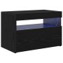 Mueble de TV Roble Negro 60 x 35 x 40 cm Madera de ingeniería en Muebles TV | Comprar online en Foru.es