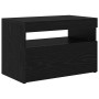 Mueble de TV Roble Negro 60 x 35 x 40 cm Madera de ingeniería en Muebles TV | Comprar online en Foru.es