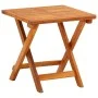 Garden lounger with solid acacia wood cushion by vidaXL, Loungers - Ref: Foro24-3061621, Price: 245,41 €, Discount: %
