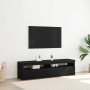 Mueble de TV 2 pcs Roble Negro 75 x 35 x 40 cm en Muebles TV | Comprar online en Foru.es
