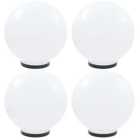 Lámparas de bola LED 4 unidades esféricas PMMA 40 cm de vidaXL, Iluminación de exterior - Ref: Foro24-277144, Precio: 235,61 ...