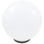 Lámparas de bola LED 4 unidades esféricas PMMA 40 cm de vidaXL, Iluminación de exterior - Ref: Foro24-277144, Precio: 235,61 ...