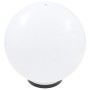 Lámparas de bola LED 4 unidades esféricas PMMA 40 cm de vidaXL, Iluminación de exterior - Ref: Foro24-277144, Precio: 215,46 ...