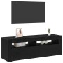 Gabinete de TV Roble Negro 120 x 35 x 40 cm en Muebles TV | Comprar online en Foru.es