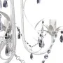 Lámparas de araña de cristal 4 unidades blanco elegante de vidaXL, Lámparas de araña - Ref: Foro24-278739, Precio: 188,37 €, ...