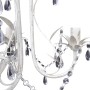 Lámparas de araña de cristal 4 unidades blanco elegante de vidaXL, Lámparas de araña - Ref: Foro24-278739, Precio: 184,55 €, ...