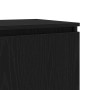 Gabinete de TV Roble Negro 140 x 38,5 x 36 cm en Muebles TV | Comprar online en Foru.es