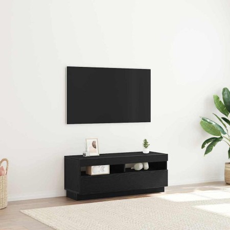 Gabinete de TV Roble Negro 100 x 35 x 40 cm en Muebles TV | Comprar online en Foru.es