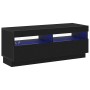 Gabinete de TV Roble Negro 100 x 35 x 40 cm en Muebles TV | Comprar online en Foru.es