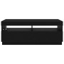 Gabinete de TV Roble Negro 100 x 35 x 40 cm en Muebles TV | Comprar online en Foru.es