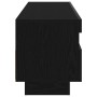 Gabinete de TV Roble Negro 100 x 35 x 40 cm en Muebles TV | Comprar online en Foru.es