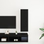 Mueble de TV de Pared Roble Negro 30,5 x 30 x 90 cm en Muebles TV | Comprar online en Foru.es
