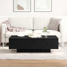 Mesa de Café Roble Negro 100 x 49,5 x 31 cm en Mesas de centro | Comprar online en Foru.es