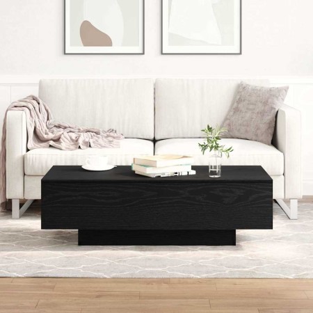 Mesa de Café Roble Negro 100 x 49,5 x 31 cm en Mesas de centro | Comprar online en Foru.es