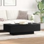Mesa de Café Roble Negro 100 x 49,5 x 31 cm en Mesas de centro | Comprar online en Foru.es