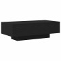 Mesa de Café Roble Negro 100 x 49,5 x 31 cm en Mesas de centro | Comprar online en Foru.es