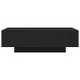 Mesa de Café Roble Negro 100 x 49,5 x 31 cm en Mesas de centro | Comprar online en Foru.es