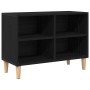 Gabinete de TV Roble Negro 69,5 x 30 x 50 cm en Muebles TV | Comprar online en Foru.es