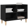 Gabinete de TV Roble Negro 69,5 x 30 x 50 cm en Muebles TV | Comprar online en Foru.es