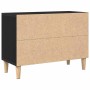 Gabinete de TV Roble Negro 69,5 x 30 x 50 cm en Muebles TV | Comprar online en Foru.es