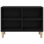 Gabinete de TV Roble Negro 69,5 x 30 x 50 cm en Muebles TV | Comprar online en Foru.es