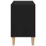 Gabinete de TV Roble Negro 69,5 x 30 x 50 cm en Muebles TV | Comprar online en Foru.es