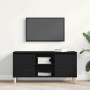 Gabinete de TV Roble Negro 102 x 35 x 50 cm en Muebles TV | Comprar online en Foru.es