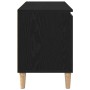 Gabinete de TV Roble Negro 102 x 35 x 50 cm en Muebles TV | Comprar online en Foru.es
