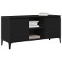 Gabinete de TV Roble Negro 102 x 35 x 50 cm en Muebles TV | Comprar online en Foru.es