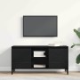 Gabinete de TV Roble Negro 102 x 35 x 50 cm en Muebles TV | Comprar online en Foru.es