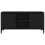 Gabinete de TV Roble Negro 102 x 35 x 50 cm en Muebles TV | Comprar online en Foru.es