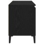 Gabinete de TV Roble Negro 102 x 35 x 50 cm en Muebles TV | Comprar online en Foru.es