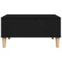 Mesa de Café Roble Negro 60 x 60 x 30 cm Madera de ingeniería en Mesas de centro | Comprar online en Foru.es